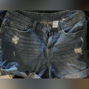Size 8 shorts
